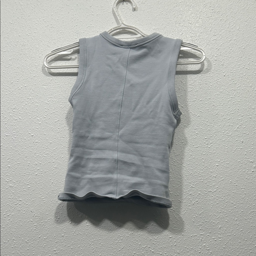 Zara Light Gray Tank Top
